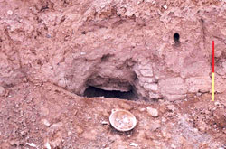 آثار باستانی تل برمی رامهرمز در تعطیلات نوروز هم در امان نماندند