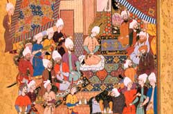 مروری بر تجلی رنگ در هنر اسلامی