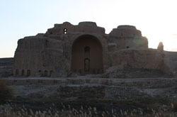 کاخ اردشیر بابکان توانایی ثبت در سازمان یونسکو را دارد