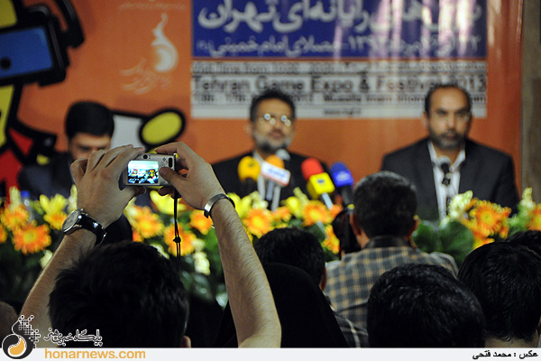 نشست خبری جشنواره بازی های رایانه ای تهران