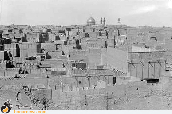 نمایی از شهر نجف سال 1911 میلادی