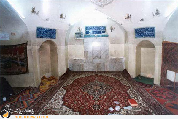 منزل حضرت امام علی (ع) در شهر کوفه ، محل غسل حضرت پس از شهادت