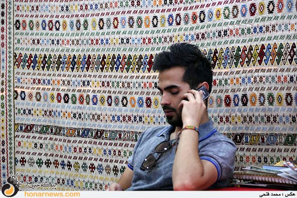 نمایشگاه صنایع دستی واقع در نمایشگاه بین المللی تهران