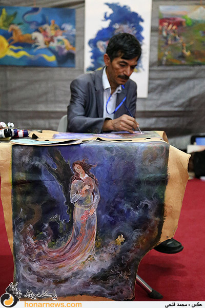 نمایشگاه صنایع دستی واقع در نمایشگاه بین المللی تهران