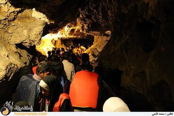 غار علیصدر در استان همدان