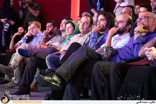 مراسم افتتاحیه دومین جشنواره فیلم و عکس همراه تهران
