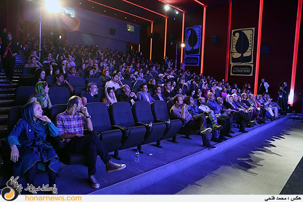 مراسم افتتاحیه دومین جشنواره فیلم و عکس همراه تهران