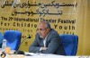 نشست خبری بیست و یکمین جشنواره بین المللی تئاتر کودک همدان