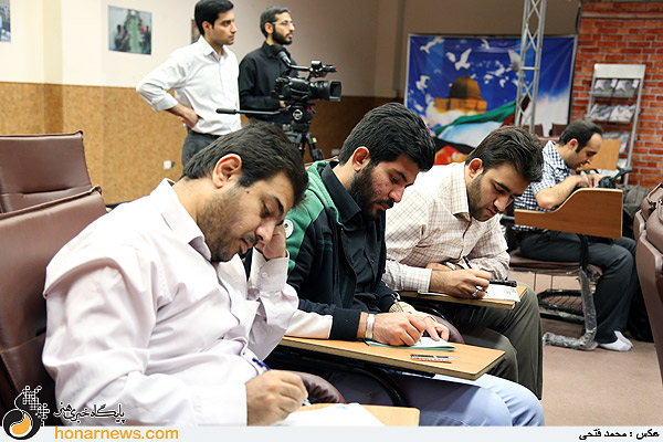 نشست خبری  پنجمین جشنواره مردمی فیلم عمار