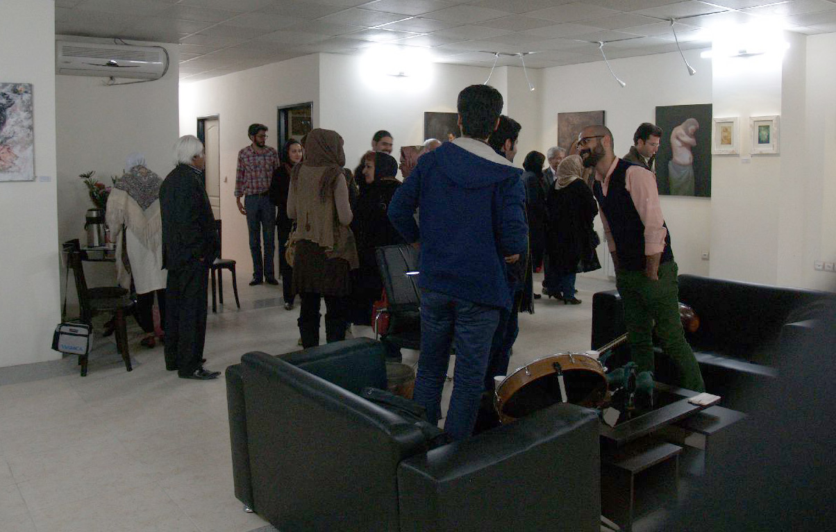 نمایشگاه نقاشی فارغ التحصیلان دانشکده هنرهای زیبا در «فا»