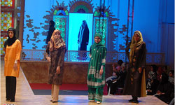 مسابقه طراحی پارچه در جشنواره مد و لباس فجر