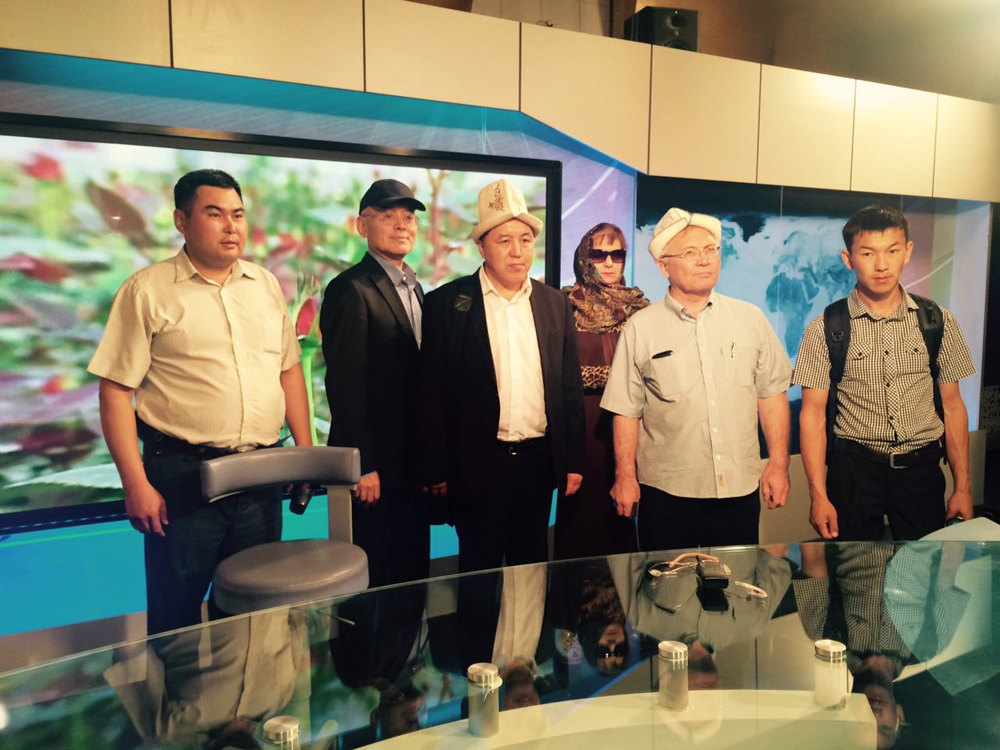 صدا و سیما، اولین مقصد هیأت رسانه ای قرقیزستان