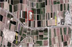 تپه باستانی «KS۰۳۹۷» در منطقه چغامیش تسطیح شد +عکس هوایی