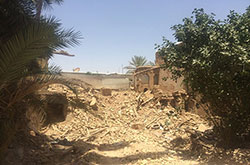 عکس‌هایی از تخریب دوباره ی بافت تاریخی در شیراز