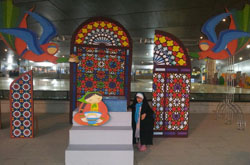 ترویج سبک زندگی ایرانی اسلامی در بخش کودک نمایشگاه قرآن