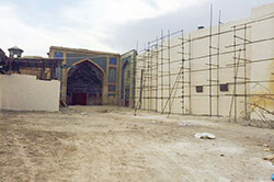این بار «خدای خانه» شیراز را نشانه رفتند+ عکس