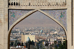 طرح‌های پیشنهادی برای بافت تاریخی شیراز