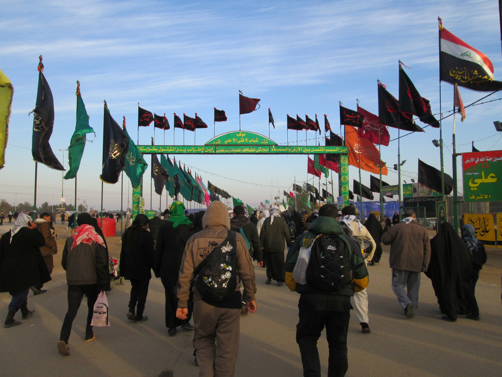 غرفه جشنواره مردمی عمار، در کربلای معلی برپا می‌شود
