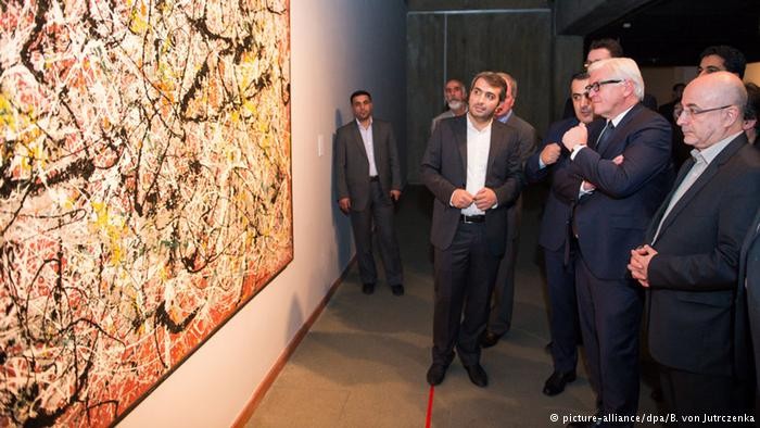 نمایشگاه آثار هنری مدرن «موزه هنرهای معاصر تهران» در برلین
