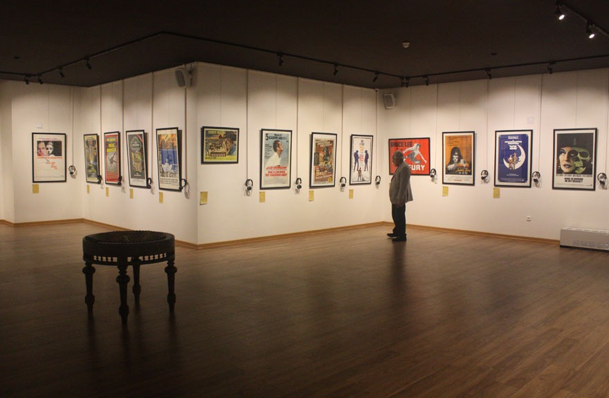 سری دوم نمايشگاه پوسترهاي اورجينال سينماي جهان در گالری «آس» تهران افتتاح ‌شد