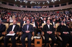 سکانس پایانی سی و ششمین جشنواره فیلم فجر  کلید خورد