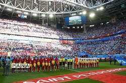 بازی ایران و اسپانیا از شبکه سه پخش می شود