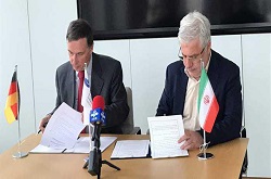 یادداشت تفاهم همکاری میان ایران و آلمان