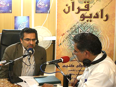 بازدید معاون امور سینمایی ارشاد از نمایشگاه قرآن 
