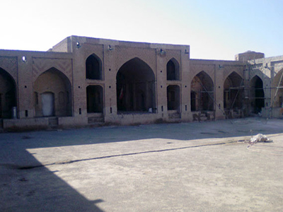 پایان مرمت کاروانسرای حاج کمال تا 2 ماه آینده
