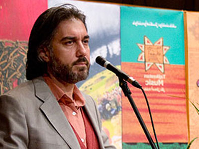بابک رضایی: با موسیقی ایرانی می‌توانیم دنیا را تحت تأثیر قرار دهیم