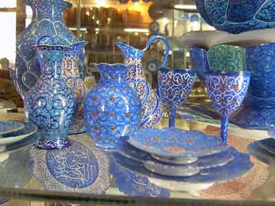 تقدیر از هنرمندان و صادركنندگان برتر صنایع دستی 