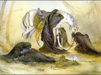200 سرباز دور این نوجوان 13ساله را گرفته‌بودند