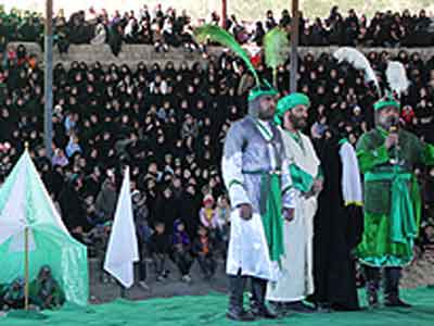 چهارمین سوگواره تعزیه كرمان «بین‌المللی» برگزار می‌شود  