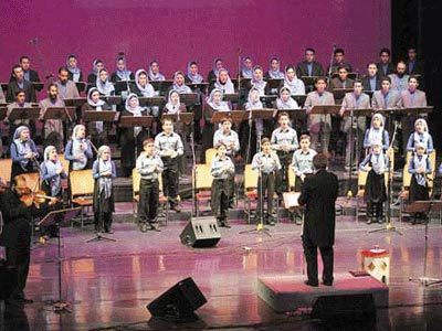 گروه كر ناميرا كنسرت «راز» را سال آينده برگزار مي‌كند