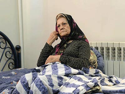 روز​های سخت یک بازیگر قدیمی در بیمارستان