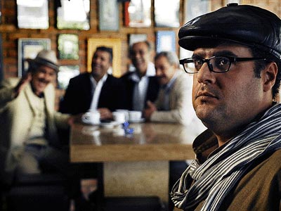 احمدلو: «بازجويي در كافه تهران» يك فيلم پليسي با روايتي تازه است