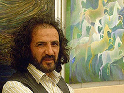 اولین نمایشگاه انفرادی ناصر پلنگی در ایران برگزار می‌شود 