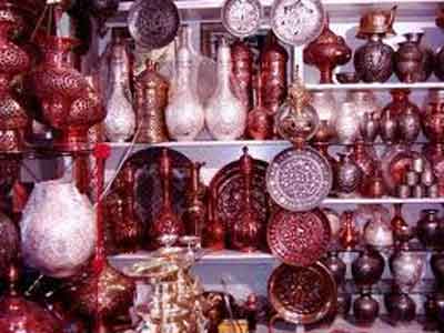 100 ميليون دلار صنايع دستي ايران در راه چين