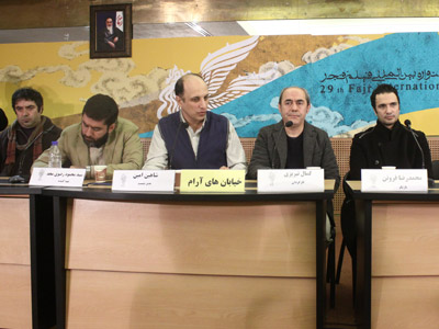 ساخت فیلمم را مدیون حمایت های شمقدری هستم