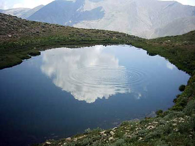 جنگلهای سه هزار به الموت متصل می‌شوند