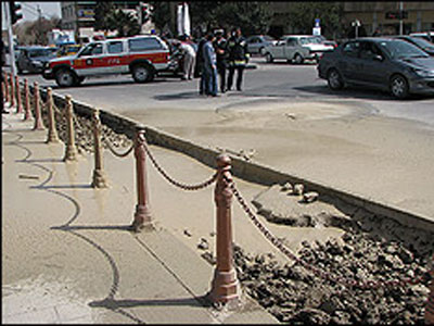 سومین نشست در اطراف سی و سه پل طی چندین روز اخیر