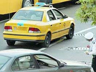 استقرار پایگاههای اطلاع رسانی در مبادی ورودی استان تهران 