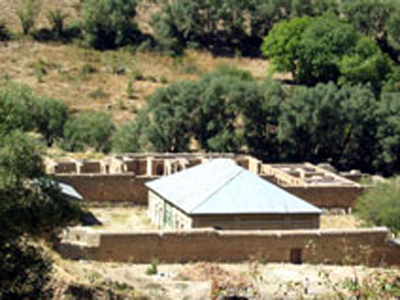 شهرستانک تابلویی از هزار نقش طبیعت در کنار البرز