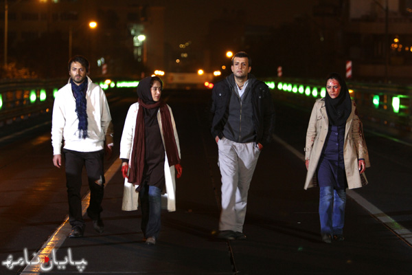 اکران «پايان‌نامه» در گروه استقلال