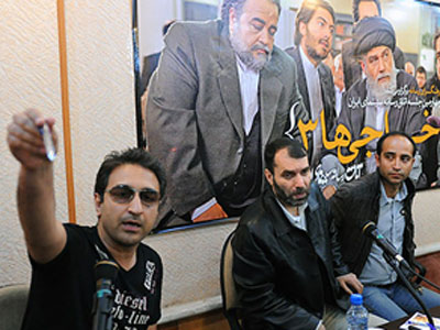 ده نمکی:  دوست دارم پیام فیلم من ورای جناح ها باشد