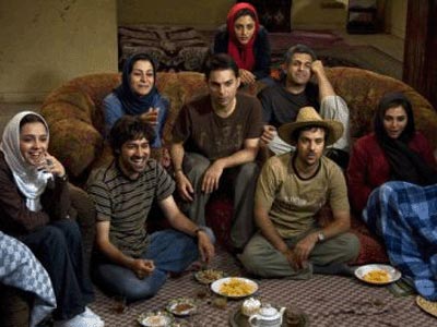 نمايش پشت صحنه «درباره الي» در سينما آزادي