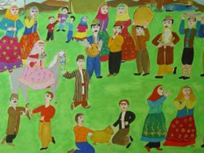 نخستین جشنواره بین المللی هنرهای تجسمی کودک و نوجوان برگزار می شود