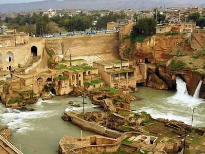 شوشتر قطب میراث فرهنگی خوزستان است؛ آن را دریابید