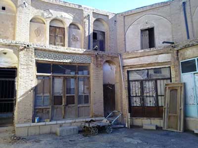 کاروان‌سرای متقی شهرضا کاروانی از دوره سلجوقی