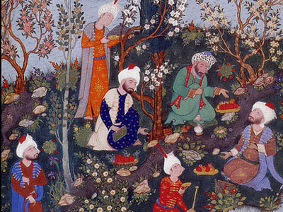 شاهنامه پژوهان میهمان موزه معاصر تهران